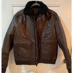 Coach leather jacket
